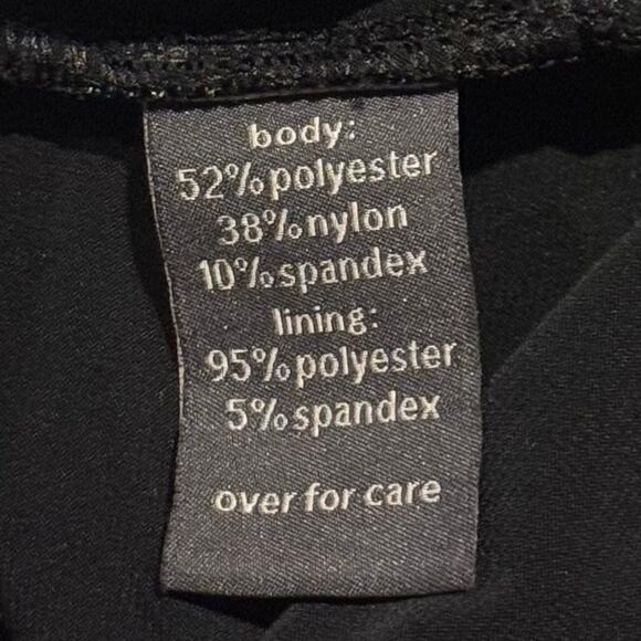 The Limited Top 3/4 Sleeve Velvet Burnout Whimsigoth Witchy Bell Sleeve Large - Picture 4 of 7